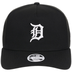 Detroit Tigers Women's New Era 9FORTY Black A-Frame