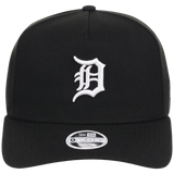 Detroit Tigers Women's New Era 9FORTY Black A-Frame