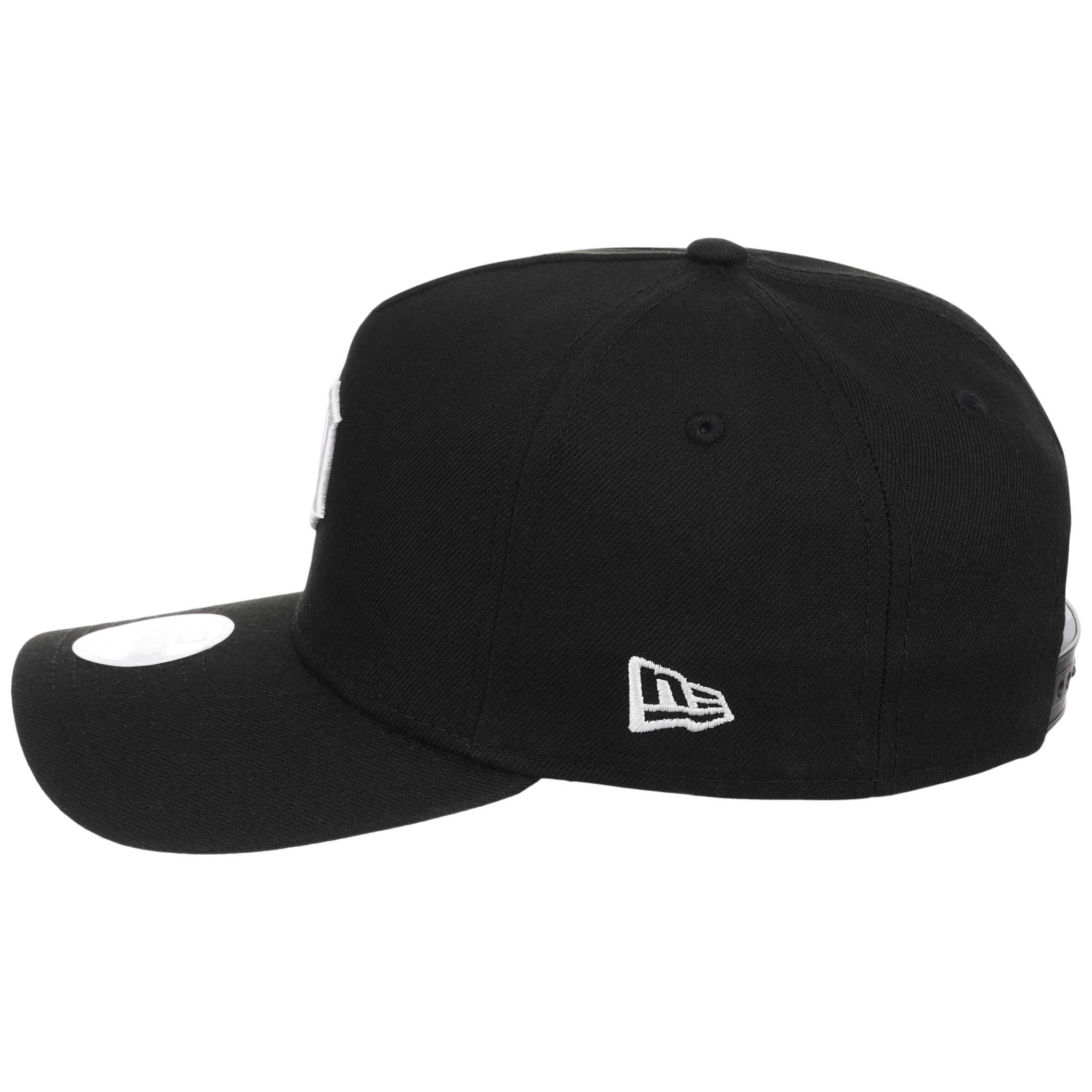 Detroit Tigers Women's New Era 9FORTY Black A-Frame