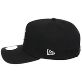 Detroit Tigers Women's New Era 9FORTY Black A-Frame