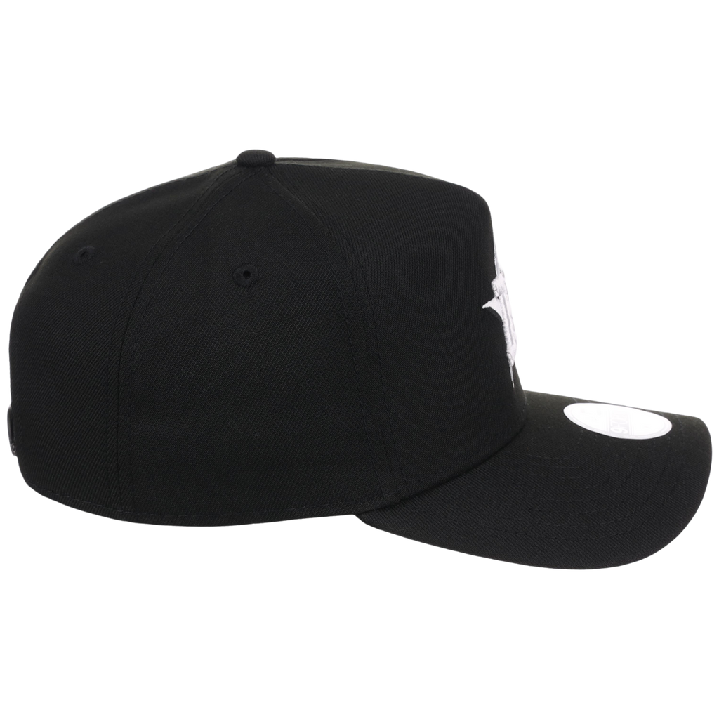 Houston Astros Women's New Era 9FORTY Black A-Frame