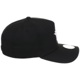 Houston Astros Women's New Era 9FORTY Black A-Frame
