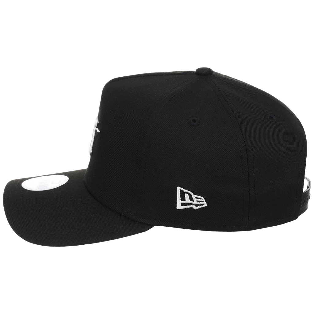 Houston Astros Women's New Era 9FORTY Black A-Frame