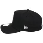 Houston Astros Women's New Era 9FORTY Black A-Frame