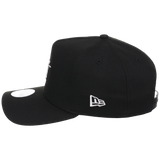 Houston Astros Women's New Era 9FORTY Black A-Frame