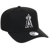 Los Angeles Angels Women's New Era 9FORTY Black A-Frame
