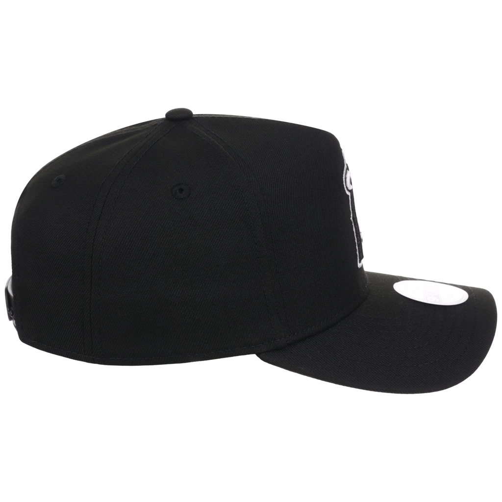 Los Angeles Angels Women's New Era 9FORTY Black A-Frame