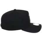 Los Angeles Angels Women's New Era 9FORTY Black A-Frame