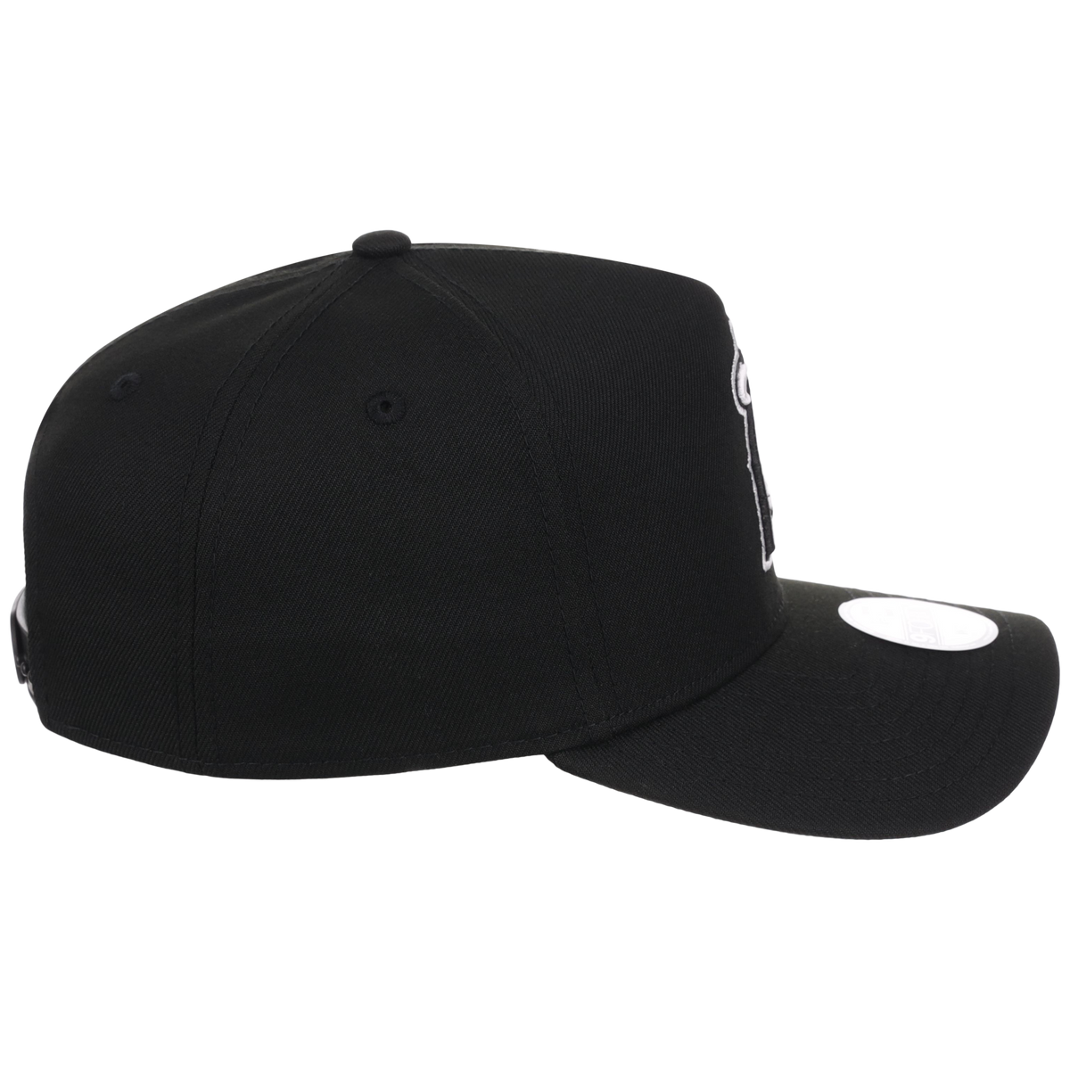 Los Angeles Angels Women's New Era 9FORTY Black A-Frame