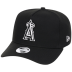 Los Angeles Angels Women's New Era 9FORTY Black A-Frame