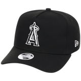Los Angeles Angels Women's New Era 9FORTY Black A-Frame