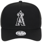 Los Angeles Angels Women's New Era 9FORTY Black A-Frame