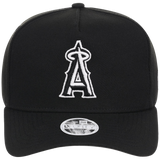 Los Angeles Angels Women's New Era 9FORTY Black A-Frame