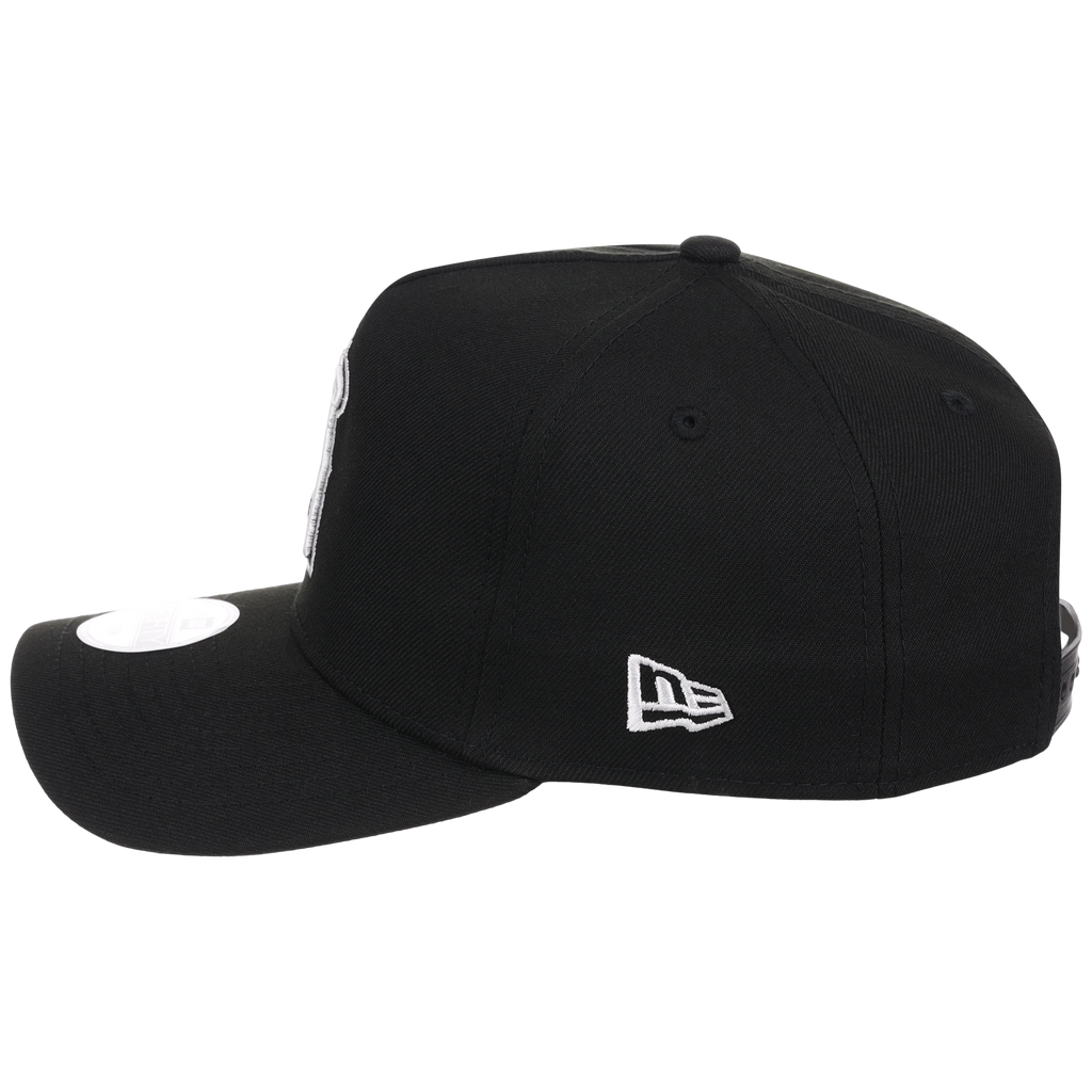 Los Angeles Angels Women's New Era 9FORTY Black A-Frame