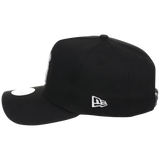 Los Angeles Angels Women's New Era 9FORTY Black A-Frame