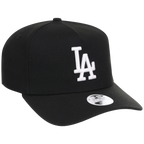 Los Angeles Dodgers Women's New Era 9FORTY Black A-Frame