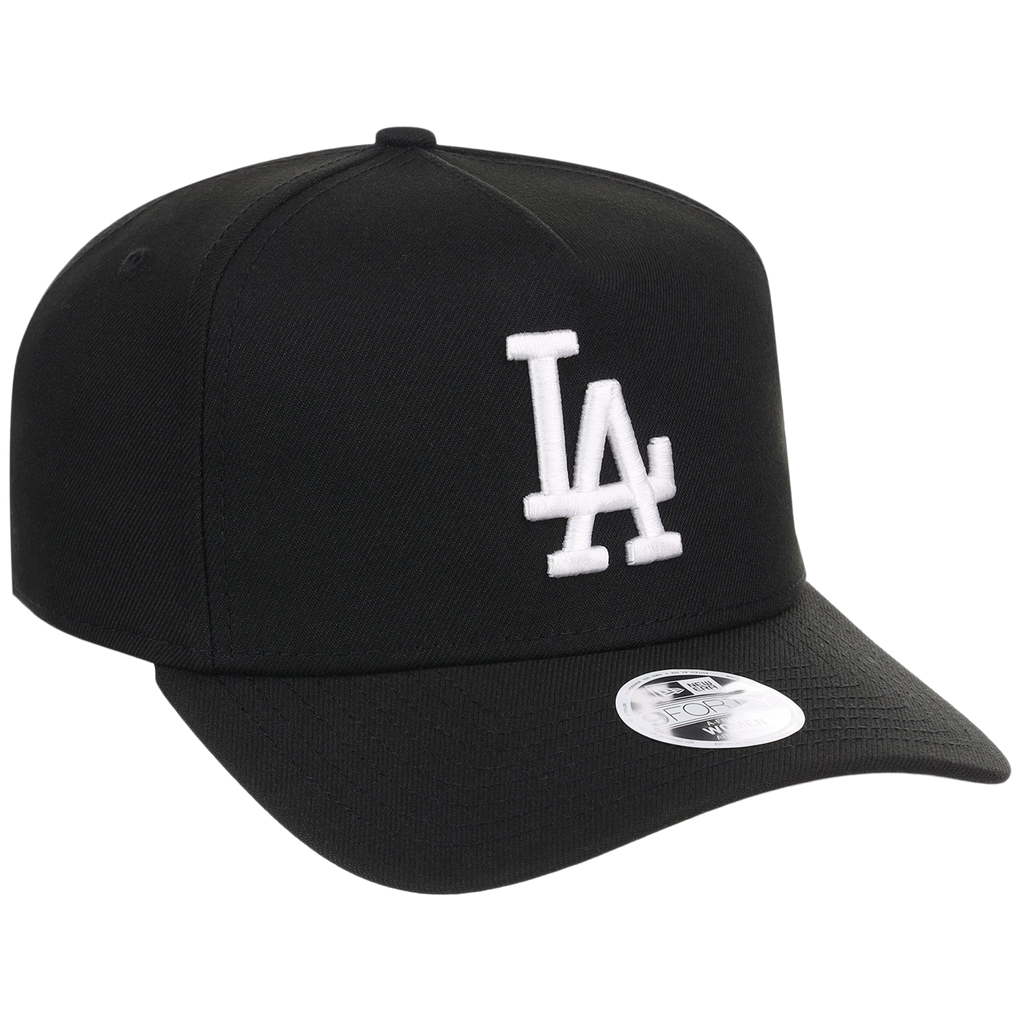 Los Angeles Dodgers Women's New Era 9FORTY Black A-Frame