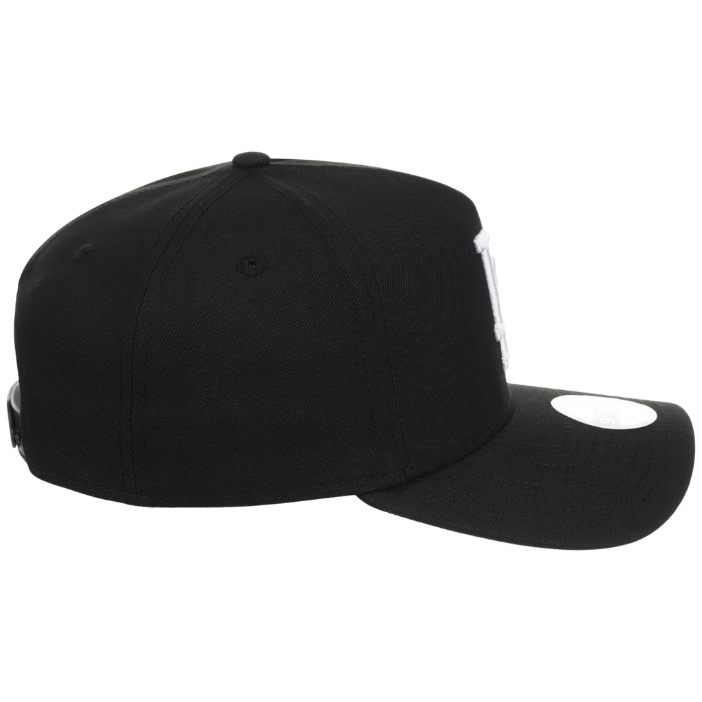 Los Angeles Dodgers Women's New Era 9FORTY Black A-Frame