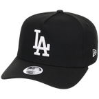 Los Angeles Dodgers Women's New Era 9FORTY Black A-Frame