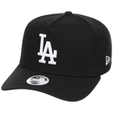 Los Angeles Dodgers Women's New Era 9FORTY Black A-Frame
