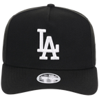 Los Angeles Dodgers Women's New Era 9FORTY Black A-Frame