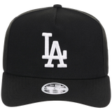 Los Angeles Dodgers Women's New Era 9FORTY Black A-Frame