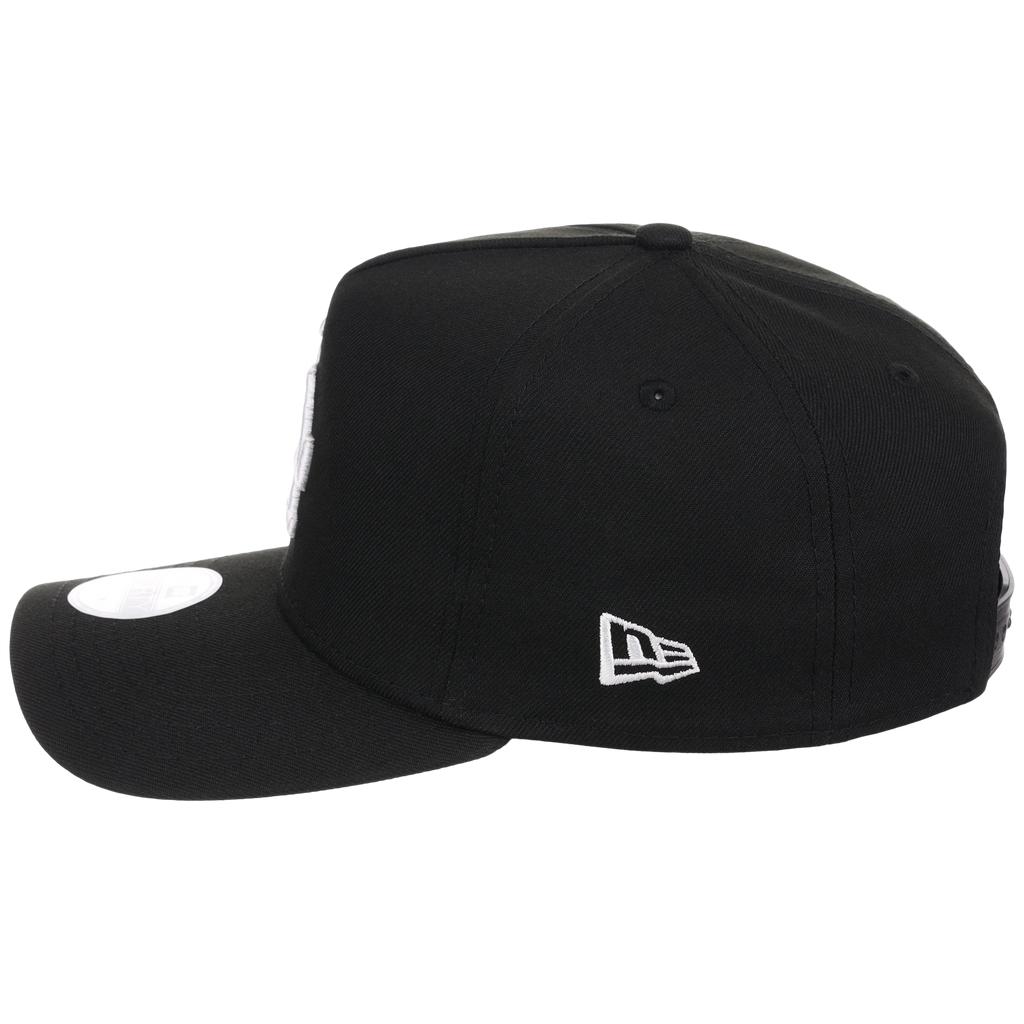 Los Angeles Dodgers Women's New Era 9FORTY Black A-Frame