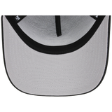 Miami Marlins Women's New Era 9FORTY Black A-Frame