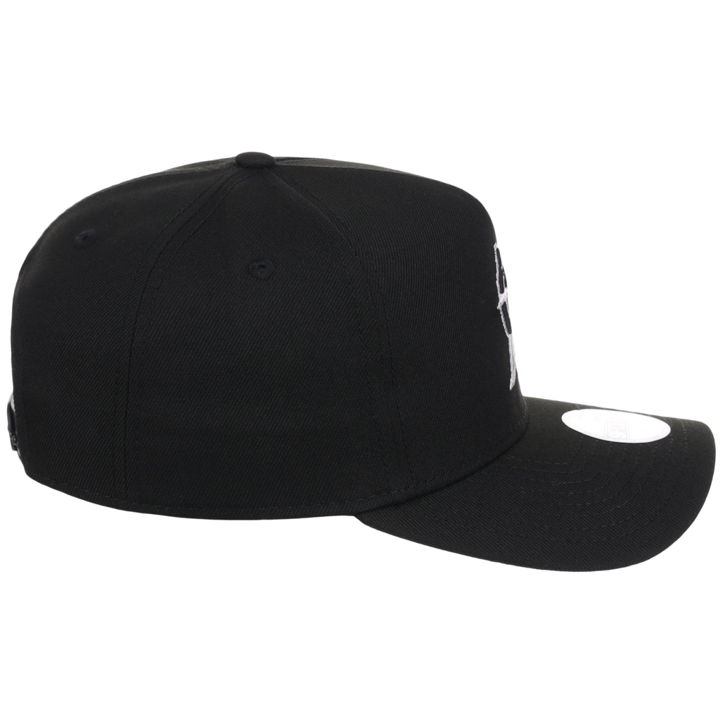 Miami Marlins Women's New Era 9FORTY Black A-Frame