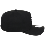 Miami Marlins Women's New Era 9FORTY Black A-Frame