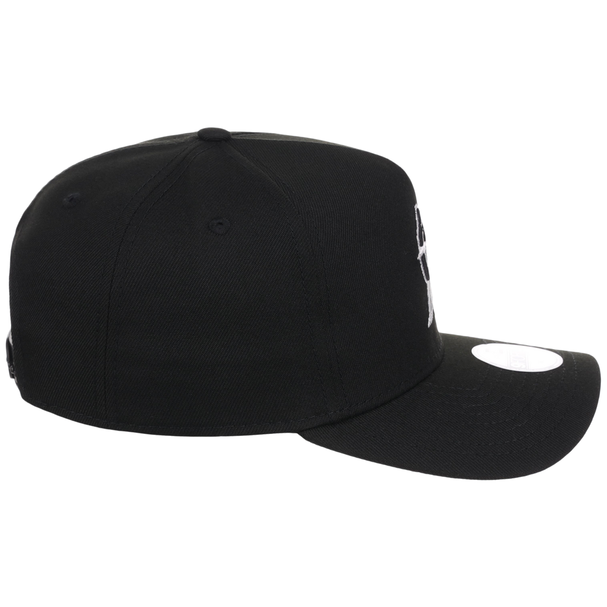 Miami Marlins Women's New Era 9FORTY Black A-Frame