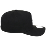 Miami Marlins Women's New Era 9FORTY Black A-Frame