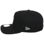 Miami Marlins Women's New Era 9FORTY Black A-Frame