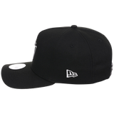 Miami Marlins Women's New Era 9FORTY Black A-Frame
