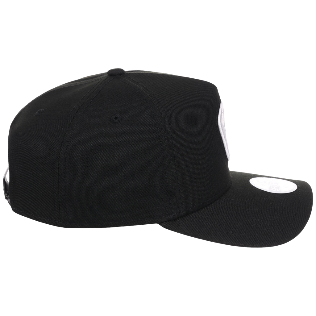 Milwaukee Brewers Women's New Era 9FORTY Black A-Frame