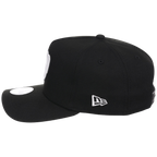 Milwaukee Brewers Women's New Era 9FORTY Black A-Frame