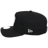 Milwaukee Brewers Women's New Era 9FORTY Black A-Frame
