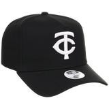 Minnesota Twins Women's New Era 9FORTY Black A-Frame