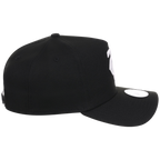 Minnesota Twins Women's New Era 9FORTY Black A-Frame