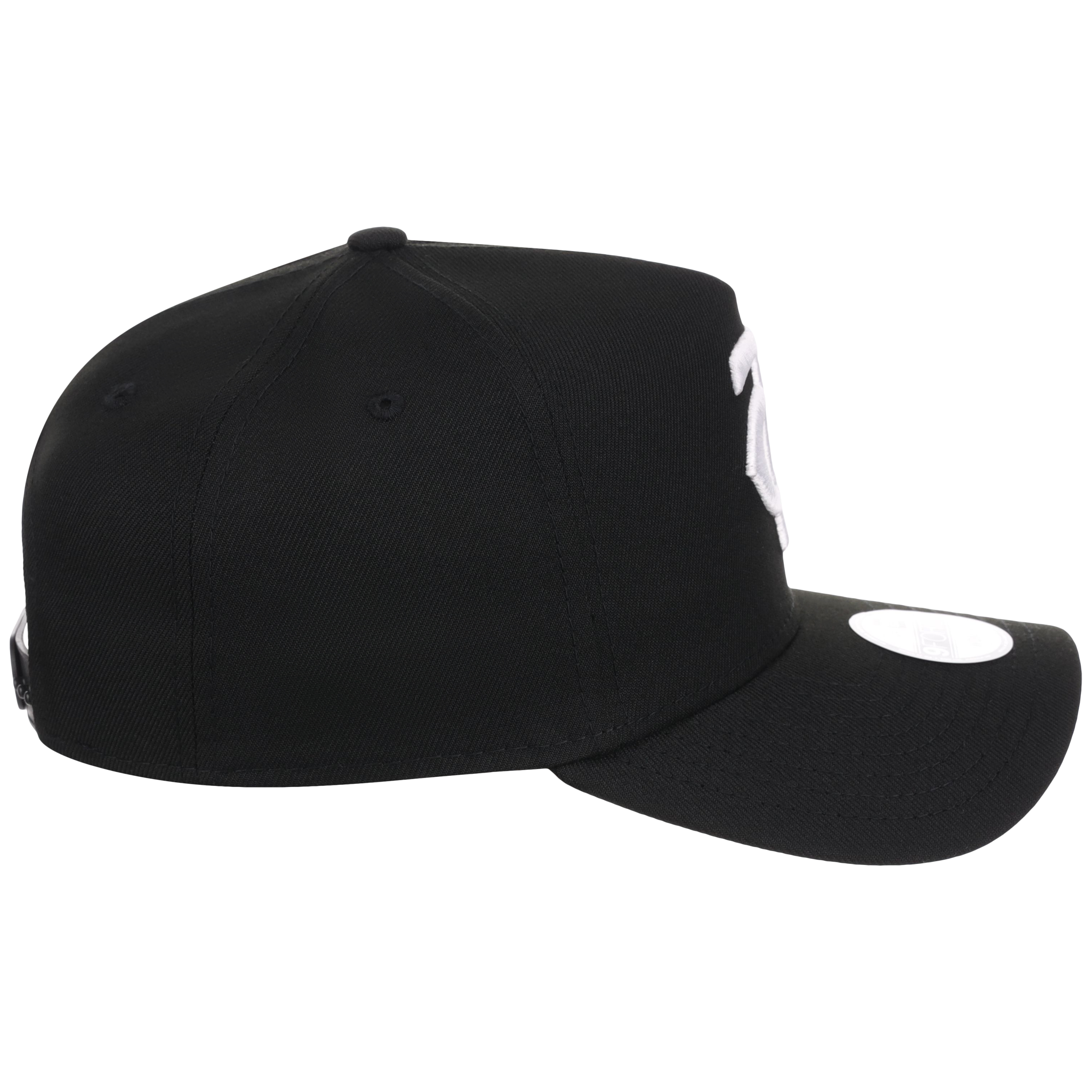 Minnesota Twins Women's New Era 9FORTY Black A-Frame