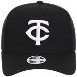 Minnesota Twins Women's New Era 9FORTY Black A-Frame