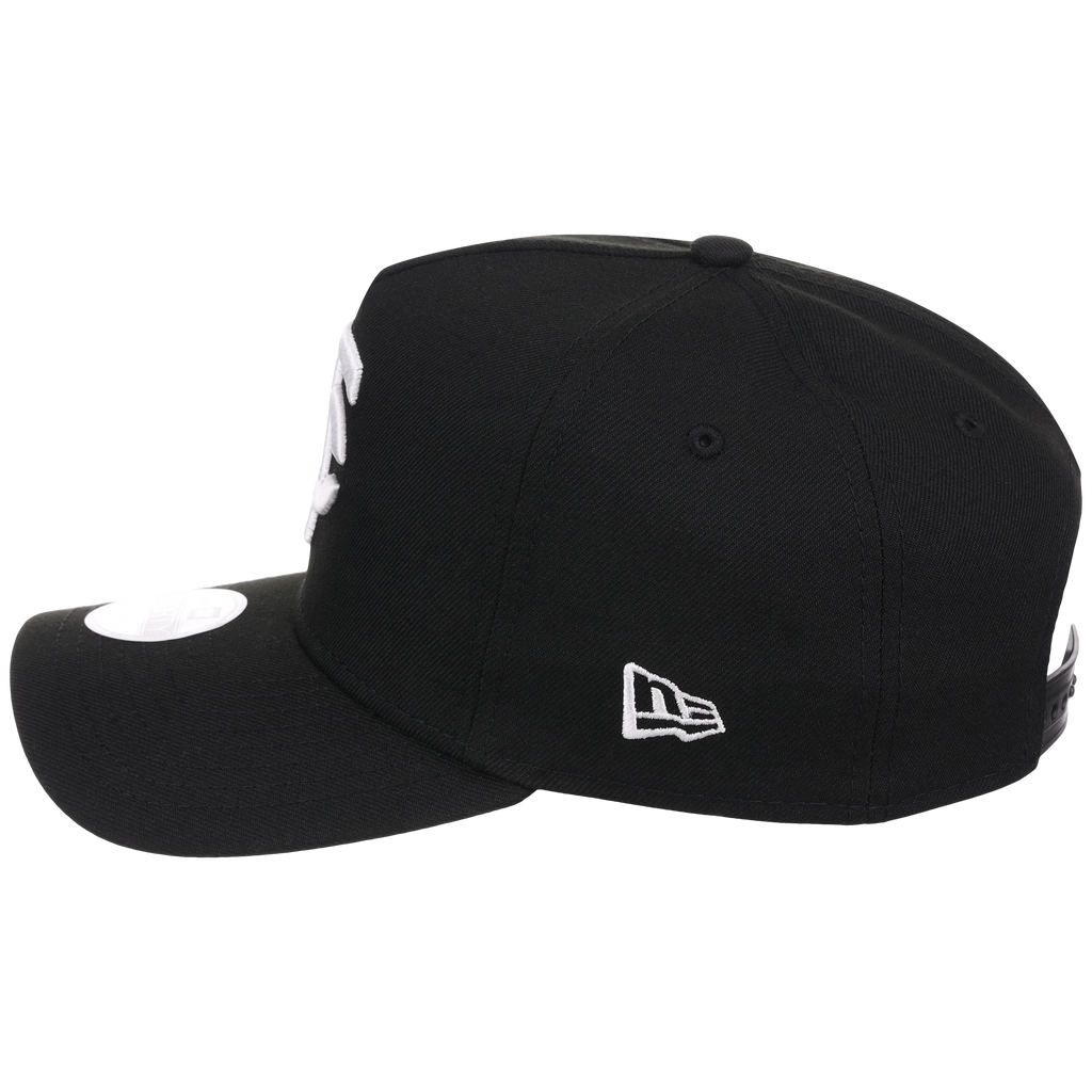 Minnesota Twins Women's New Era 9FORTY Black A-Frame