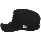 Minnesota Twins Women's New Era 9FORTY Black A-Frame