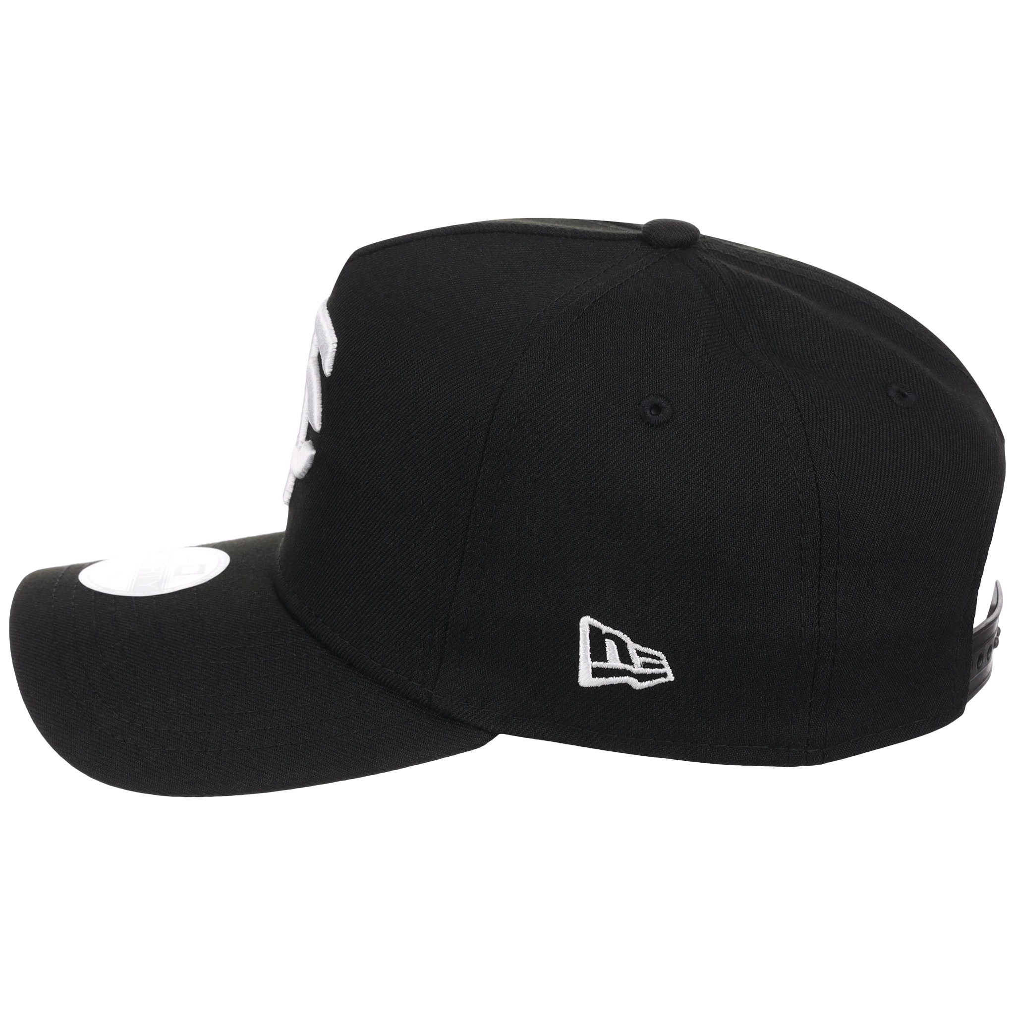 Minnesota Twins Women's New Era 9FORTY Black A-Frame