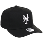 New York Mets Women's New Era 9FORTY Black A-Frame