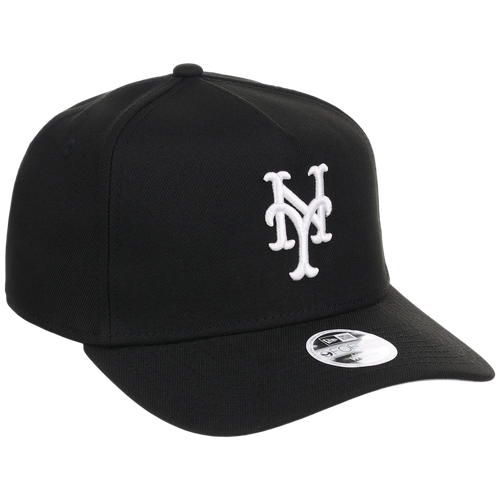 New York Mets Women's New Era 9FORTY Black A-Frame