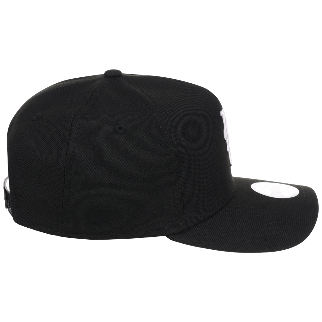 New York Mets Women's New Era 9FORTY Black A-Frame