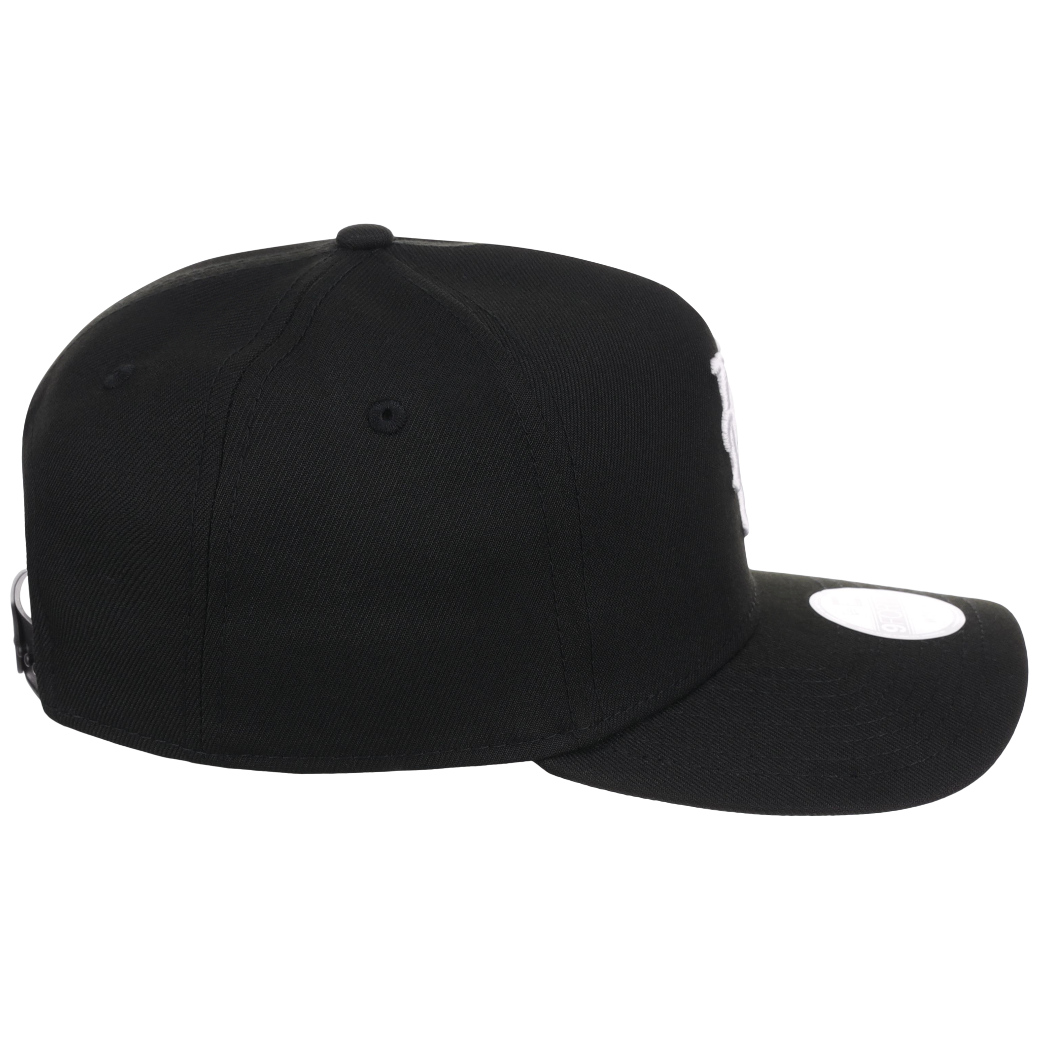 New York Mets Women's New Era 9FORTY Black A-Frame