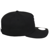New York Mets Women's New Era 9FORTY Black A-Frame