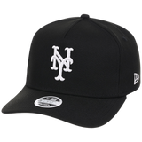 New York Mets Women's New Era 9FORTY Black A-Frame